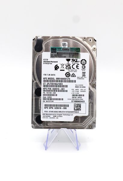 HPE 832510-001 Seagate ST1000NX0423 1TB SATA 2,5 Zoll HDD 100%