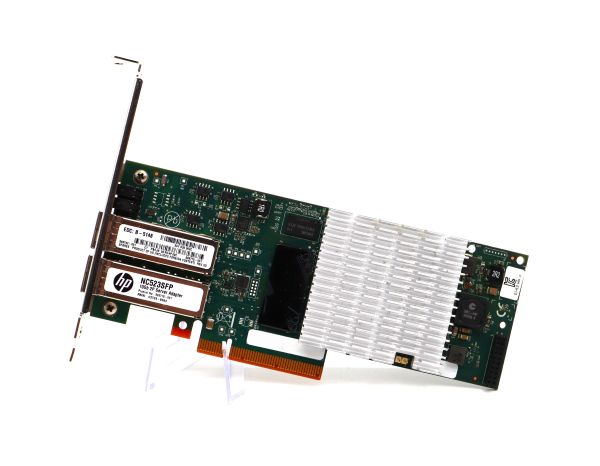 HP NC523SFP · 10GbE Dual Port SFP+